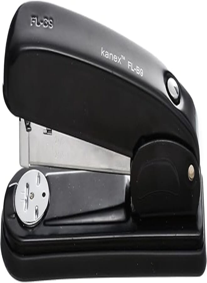 Kanex Indian stapler FL-B9 Black up to 40 paper